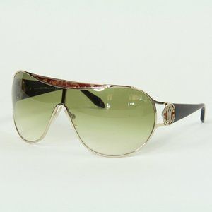 Roberto Cavalli Shield Gradient Sunglasses with Case